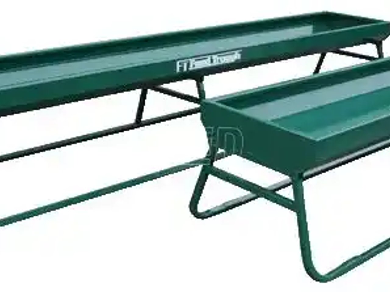 Martin's Hay Feeders FEED TROUGHS Mangeoire extérieur linéaire