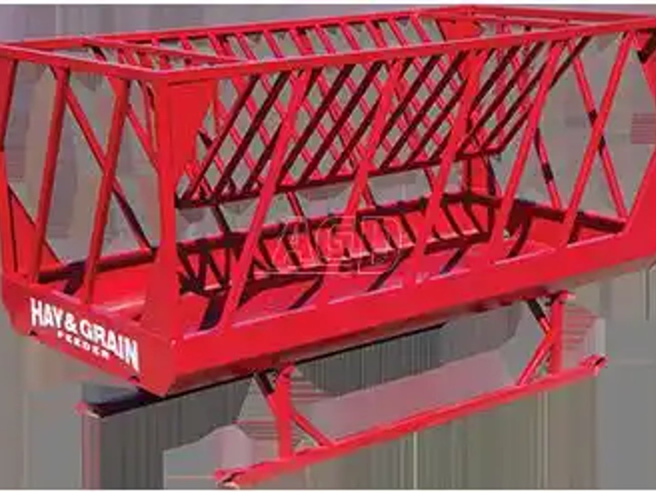 Martin's Hay Feeders FHG FEED MISER Mangeoire extérieur linéaire