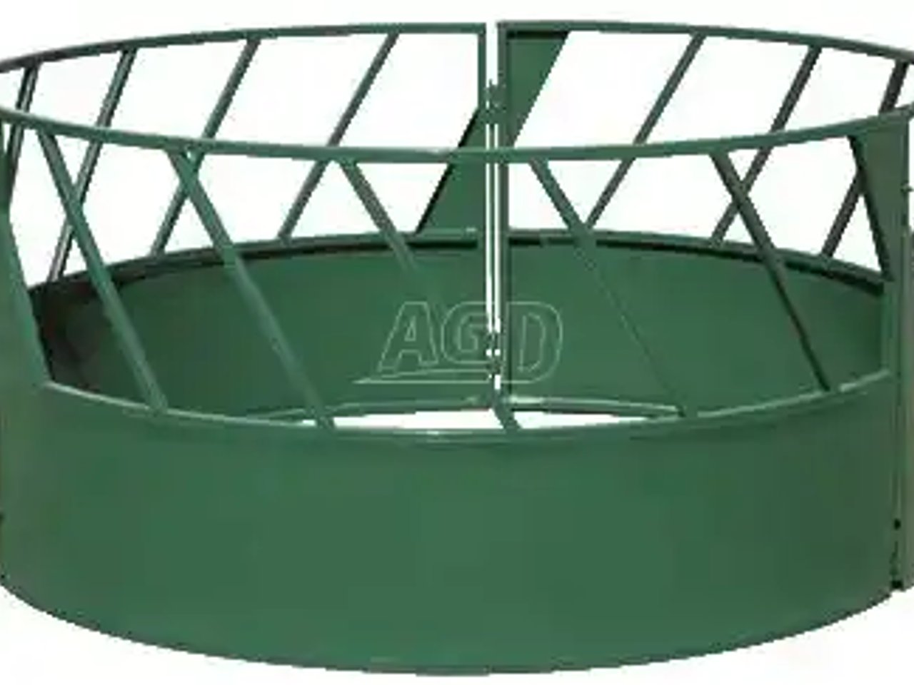 Martin's Hay Feeders H-97 ROUND BALE Mangeoire extérieur linéaire