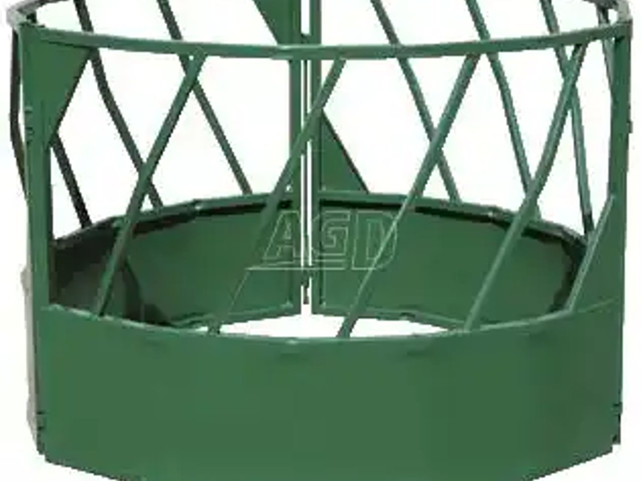 Martin's Hay Feeders HD-S-6 ROUND BALE Mangeoire extérieur linéaire