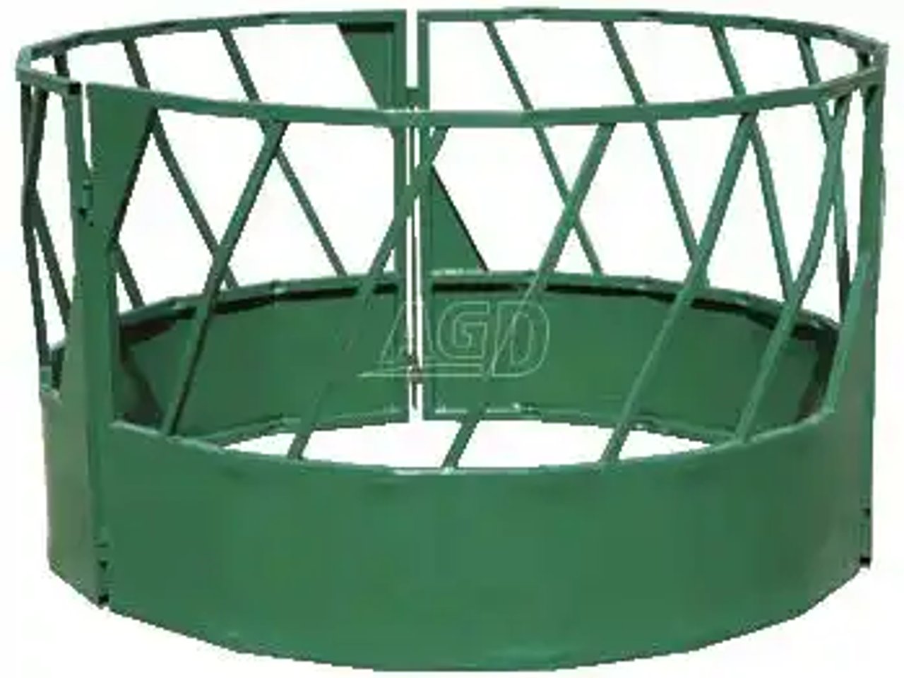 Martin's Hay Feeders HD-S-8 ROUND BALE Mangeoire extérieur linéaire