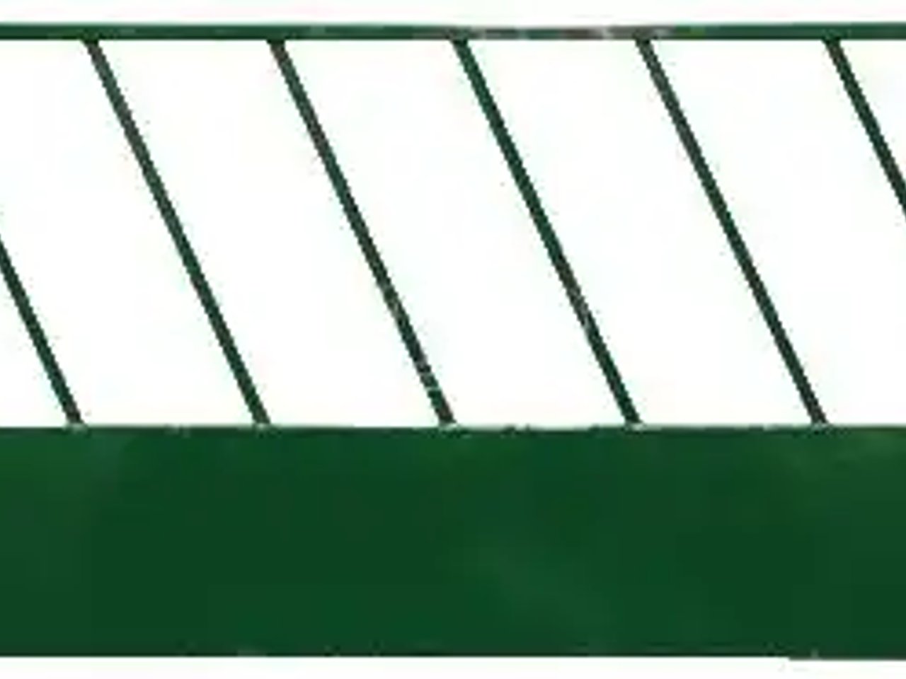 Martin's Hay Feeders SBFS FEED FRONT Mangeoire extérieur linéaire