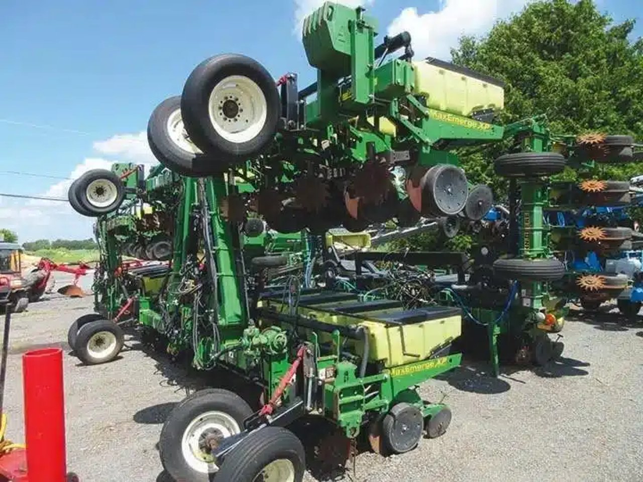 John Deere 1720 Planteur