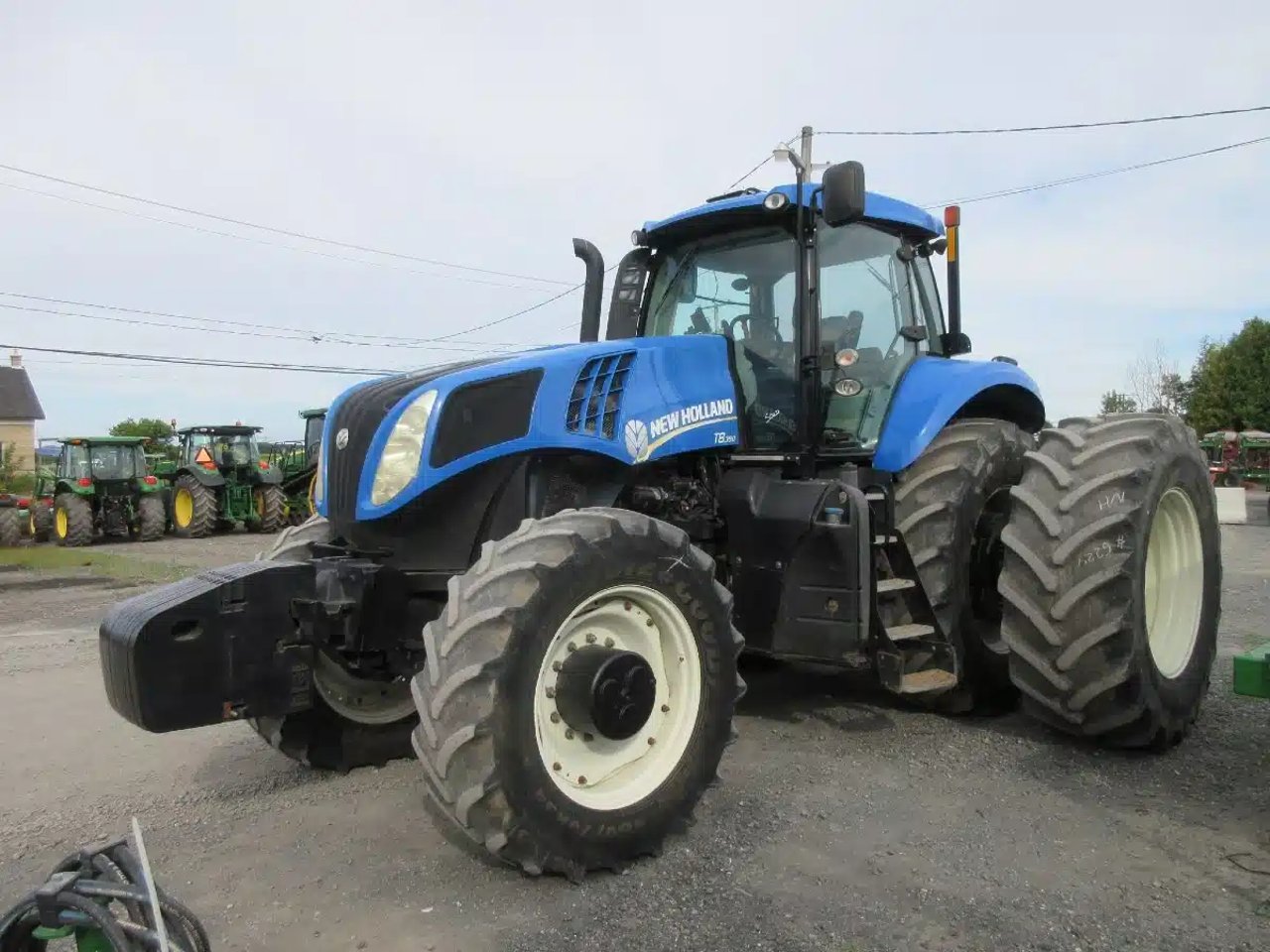 2013 New Holland T8.390 Tracteur