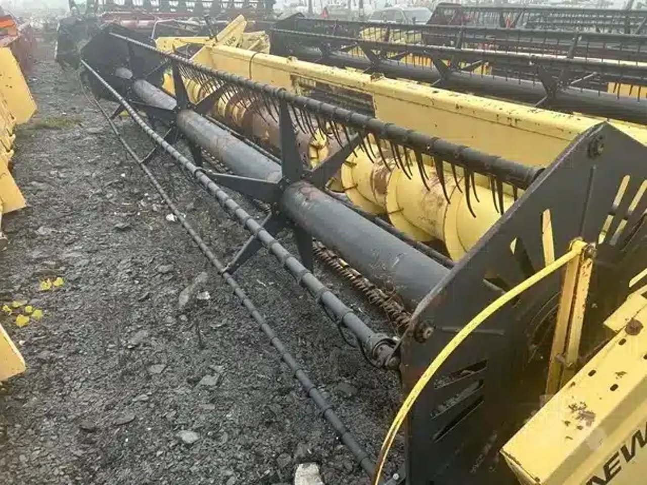 New Holland 973 tête de tarière