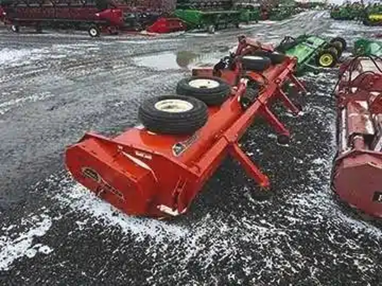 Rhino Ag RC120 Broyeur à fléaux