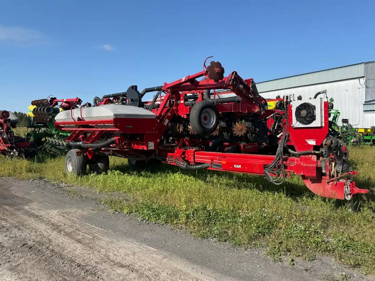 2010 Case IH 1240 Planteur