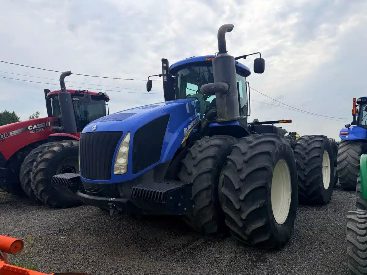 2014 New Holland T9.645 Tracteur