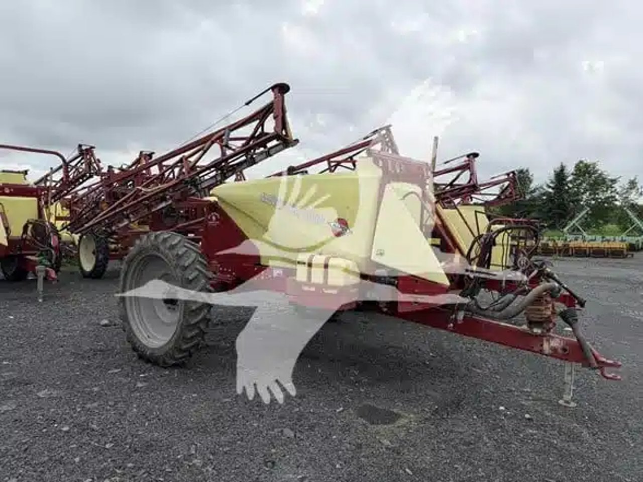 Hardi NAVIGATOR 3000 Arroseur - Trainé