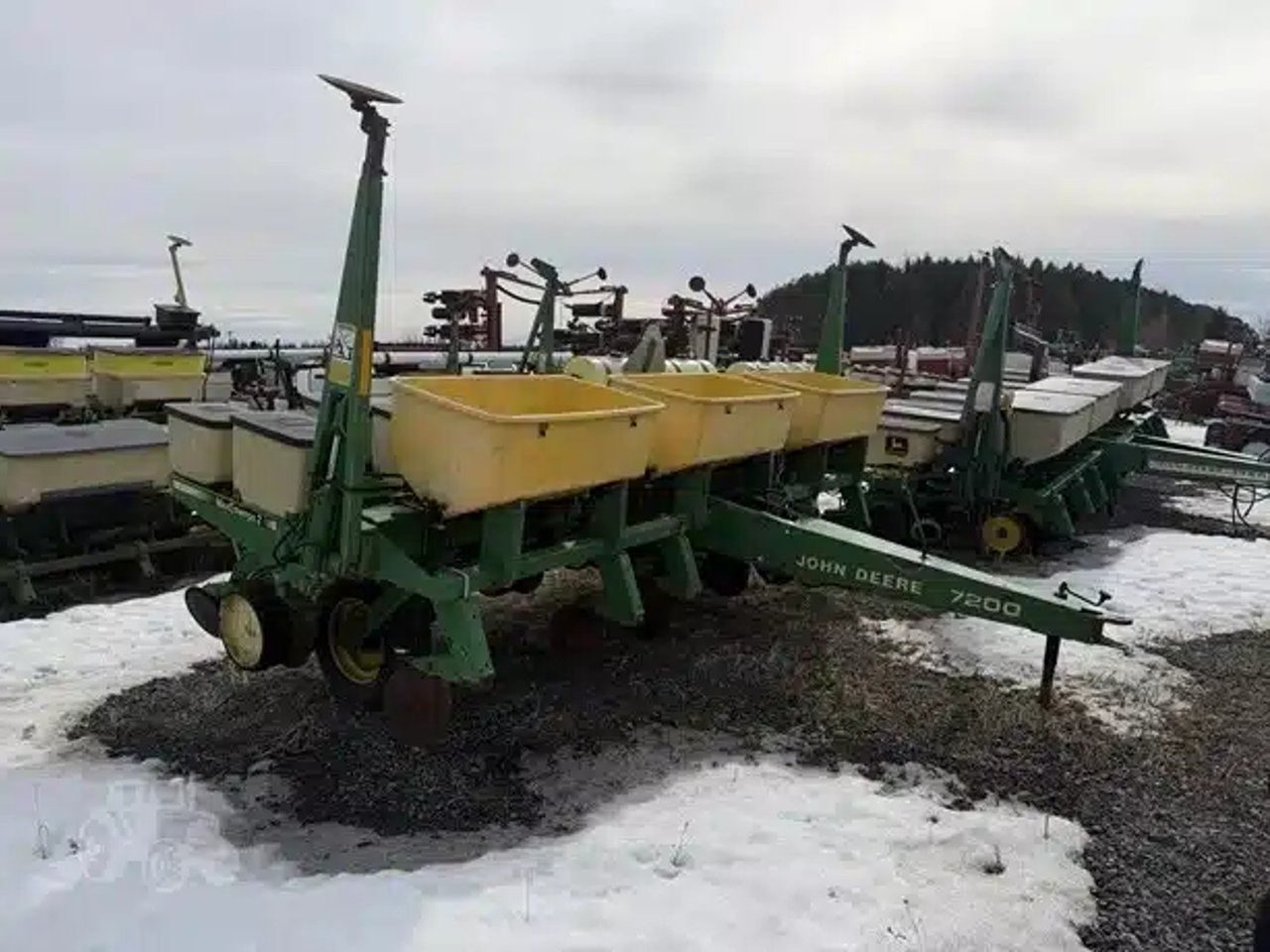 John Deere 7200 Planteur