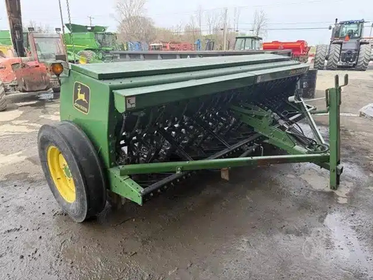 John Deere 450 Semoir