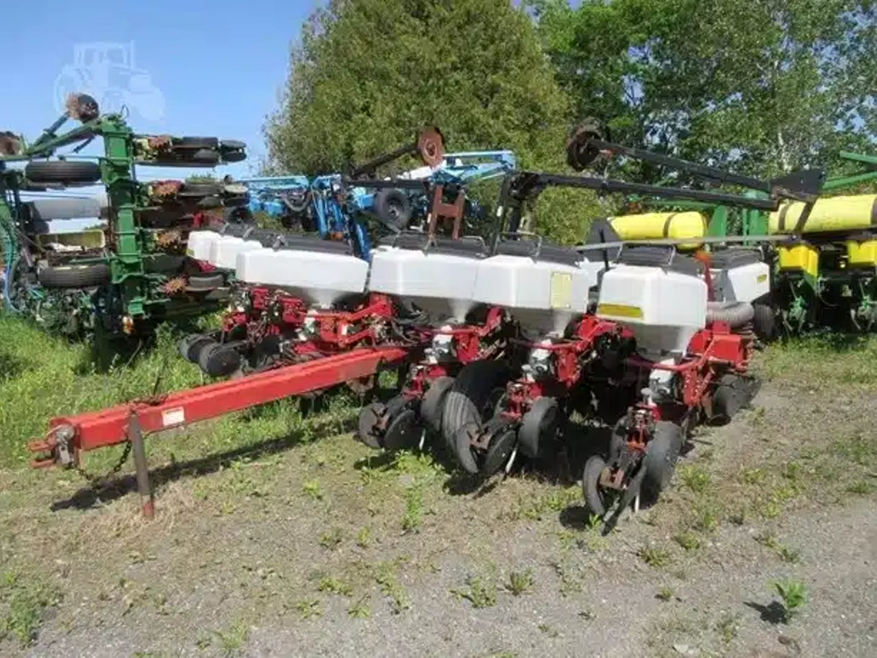 Agco White 8200 Planteur