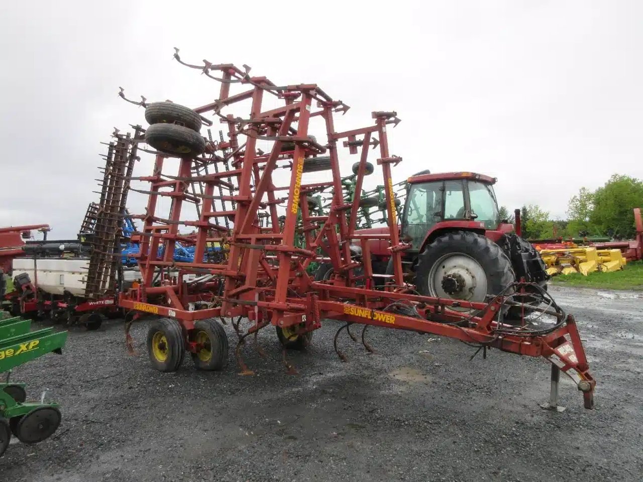 Sunflower 5033 Cultivateur