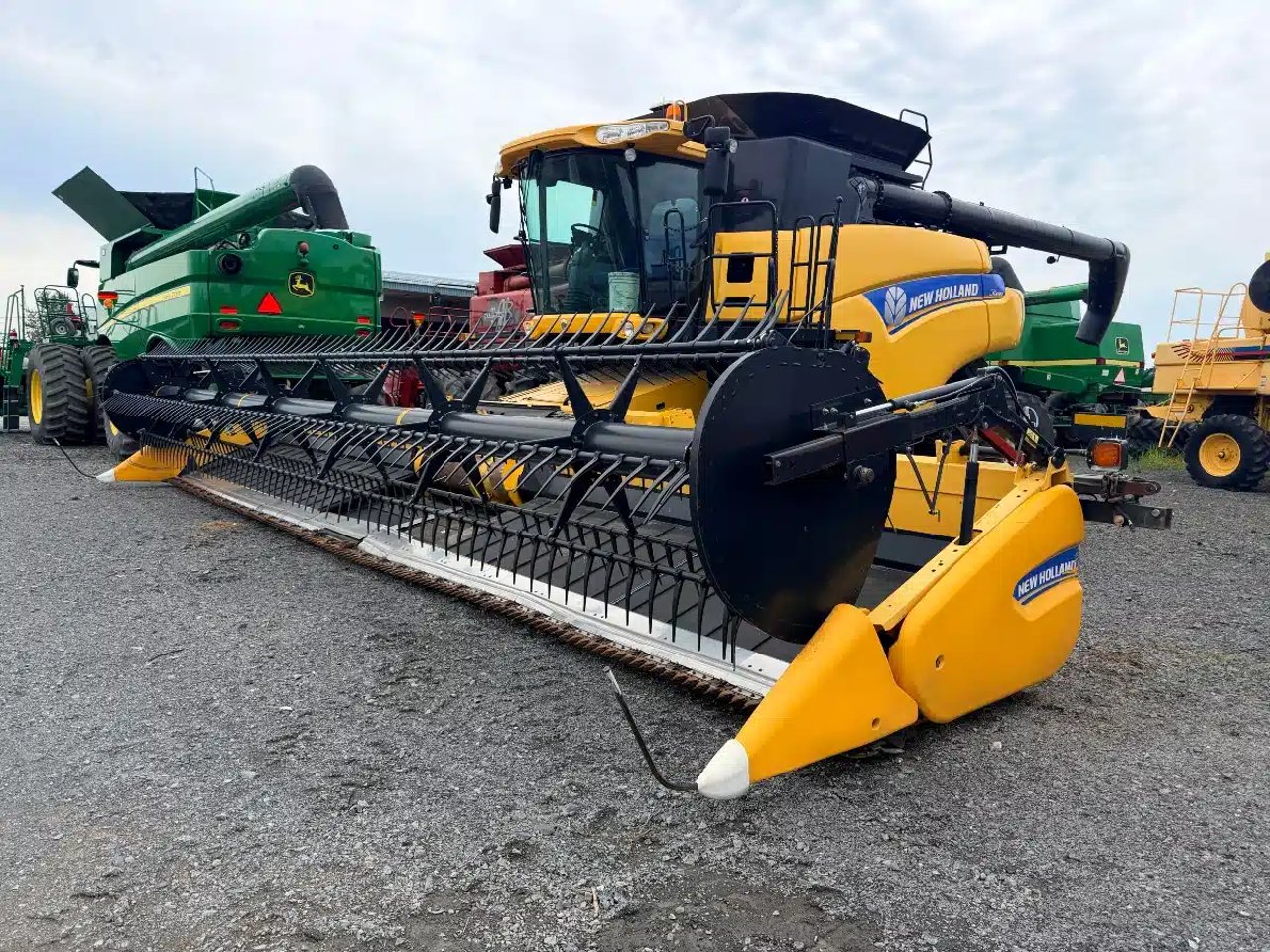 2015 New Holland 880CF Nez - Toile/Tapis