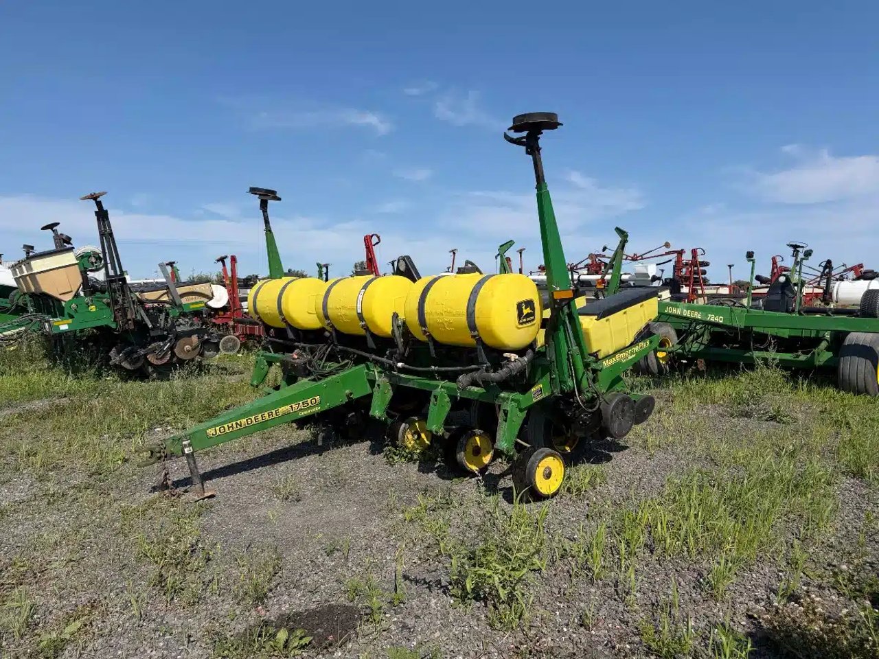 John Deere 1750 Conservation Planteur