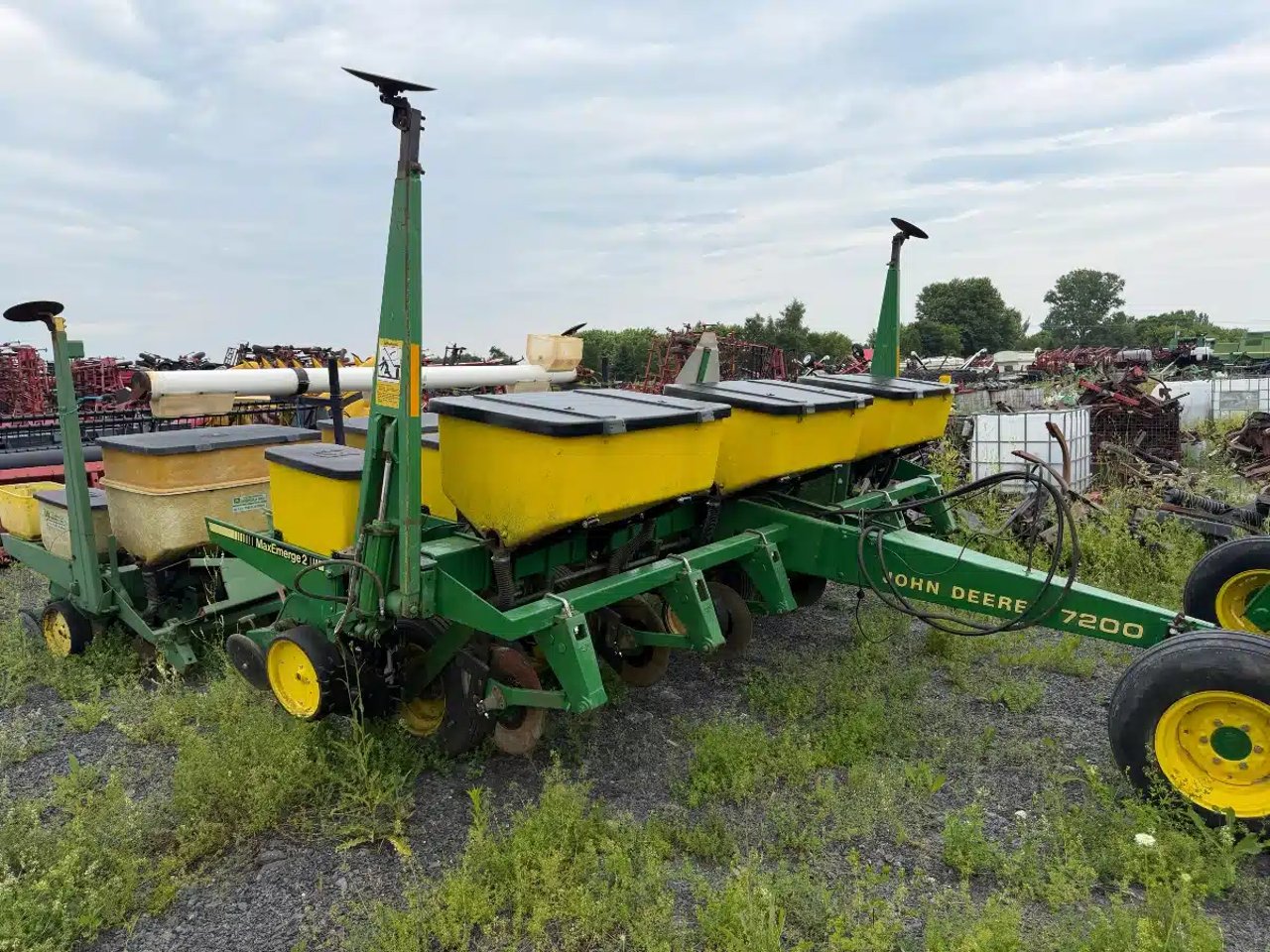 John Deere 7200 Conservation Planteur
