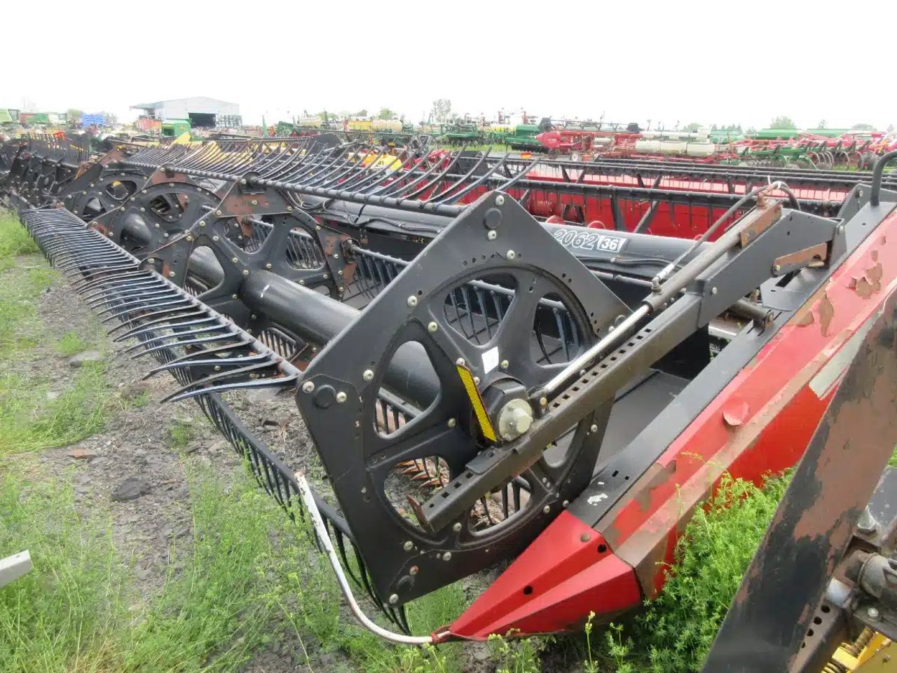 2007 Case IH 2062 Nez - Toile/Tapis