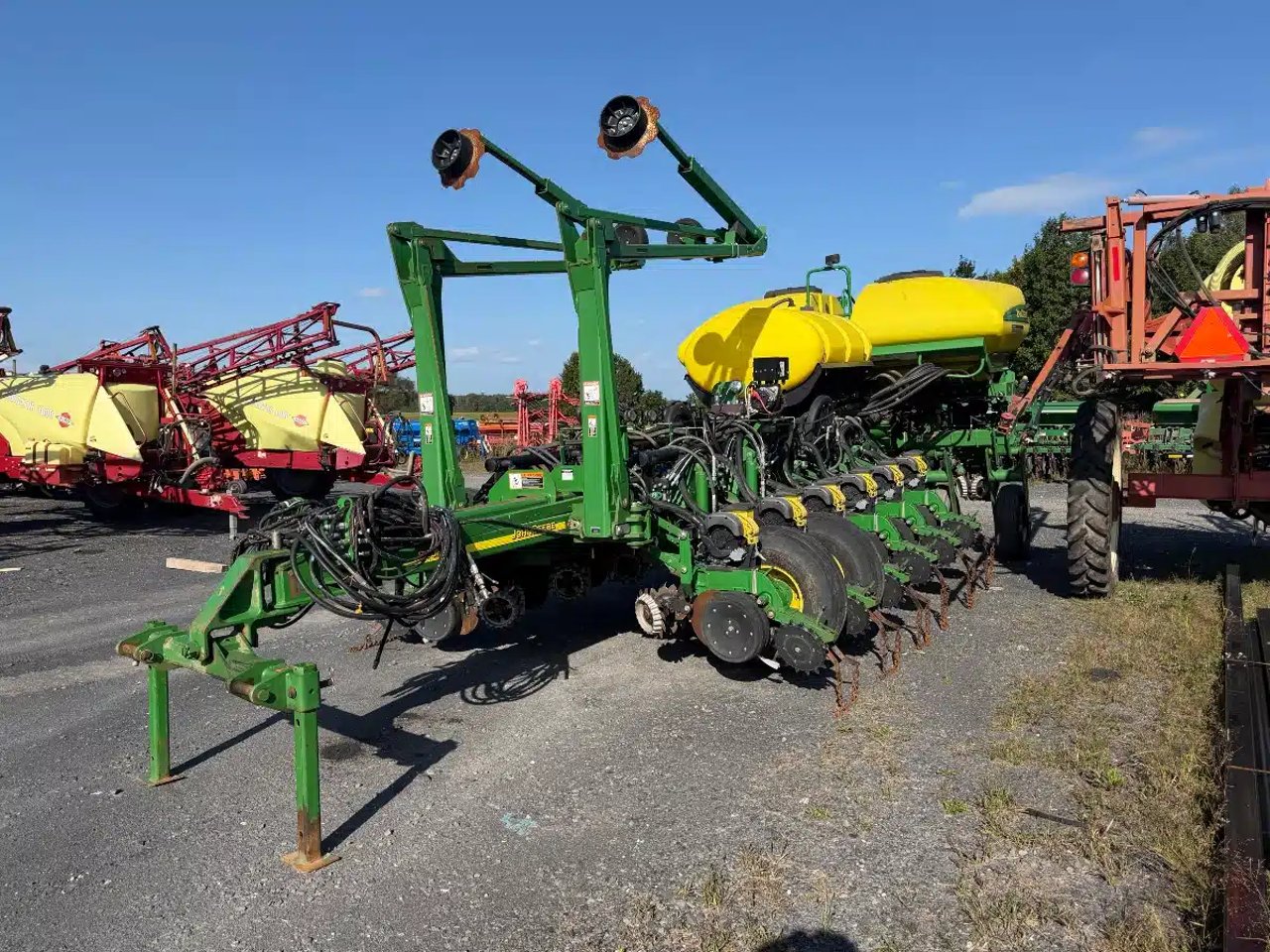 2013 John Deere 1770NT CCS Planteur