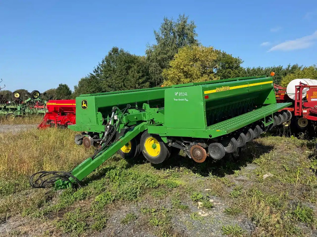 John Deere 455 Semoir