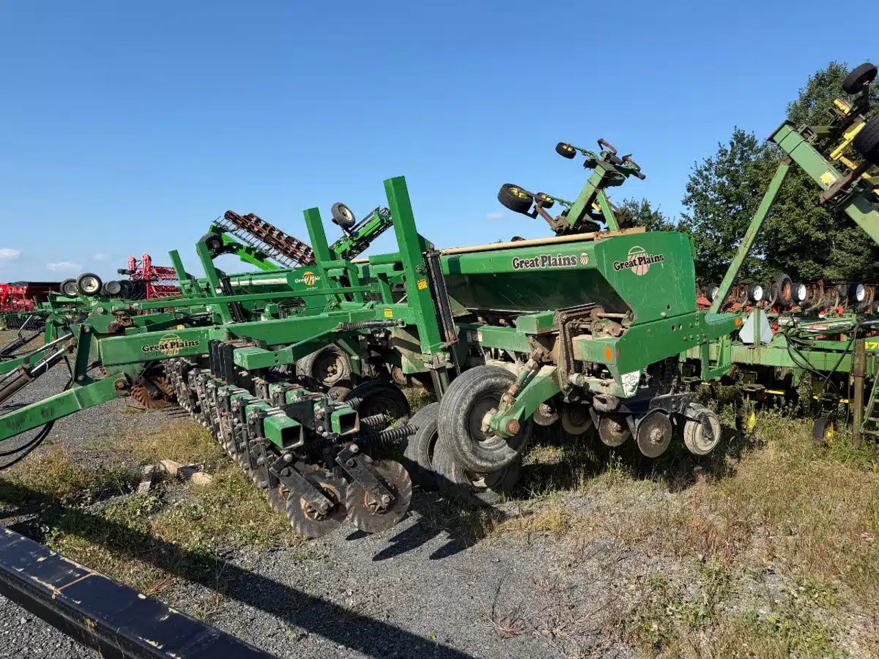 Great Plains SOLID STAND 1500 Semoir