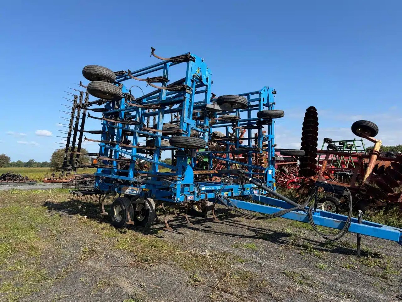 DMI TIGER-MATE II Cultivateur