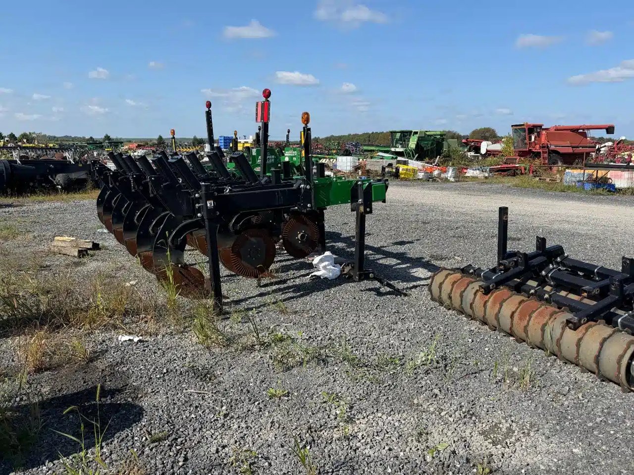 2024 Unverferth Ripper Roller 632 Sous-soleuse