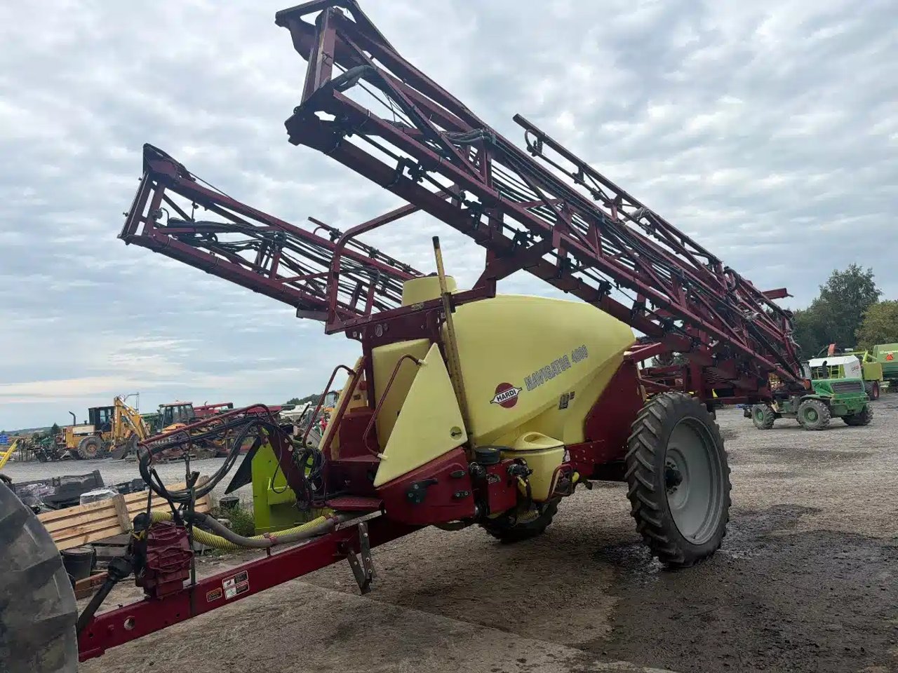 Hardi NAVIGATOR 4000 Arroseur - Trainé
