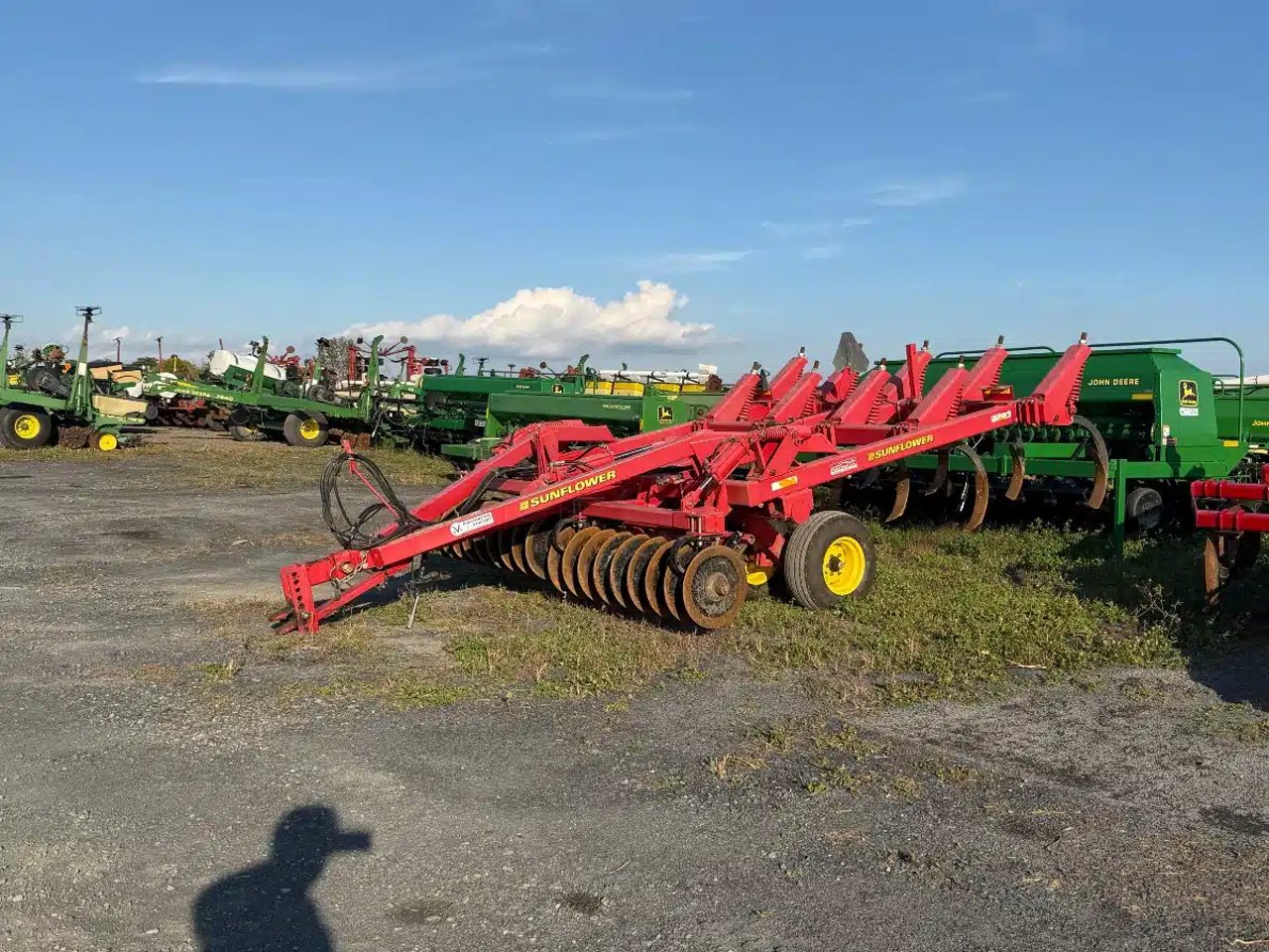 Sunflower 4213 Extirpateur à disque