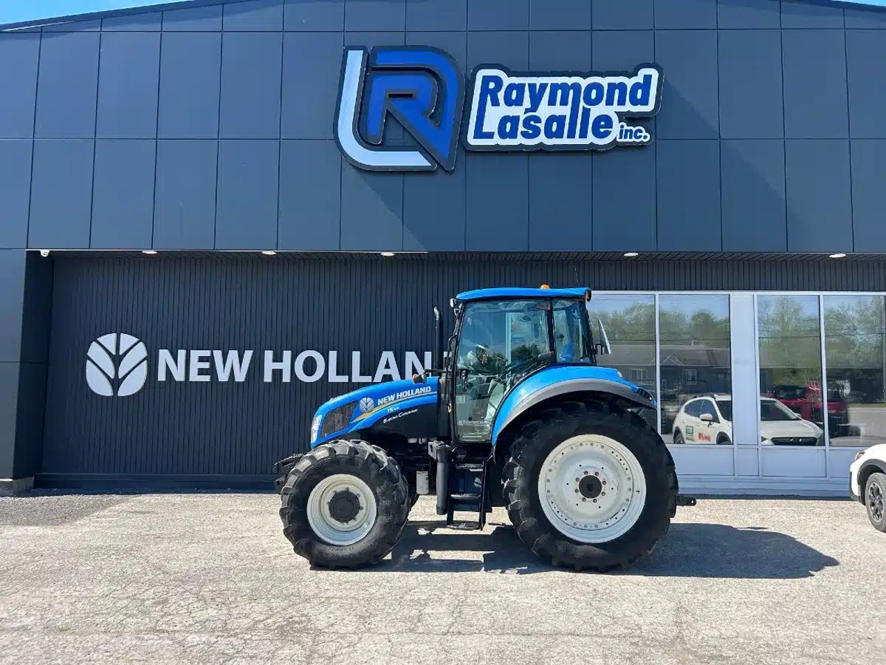 2015 New Holland T5.105 EC Tracteur