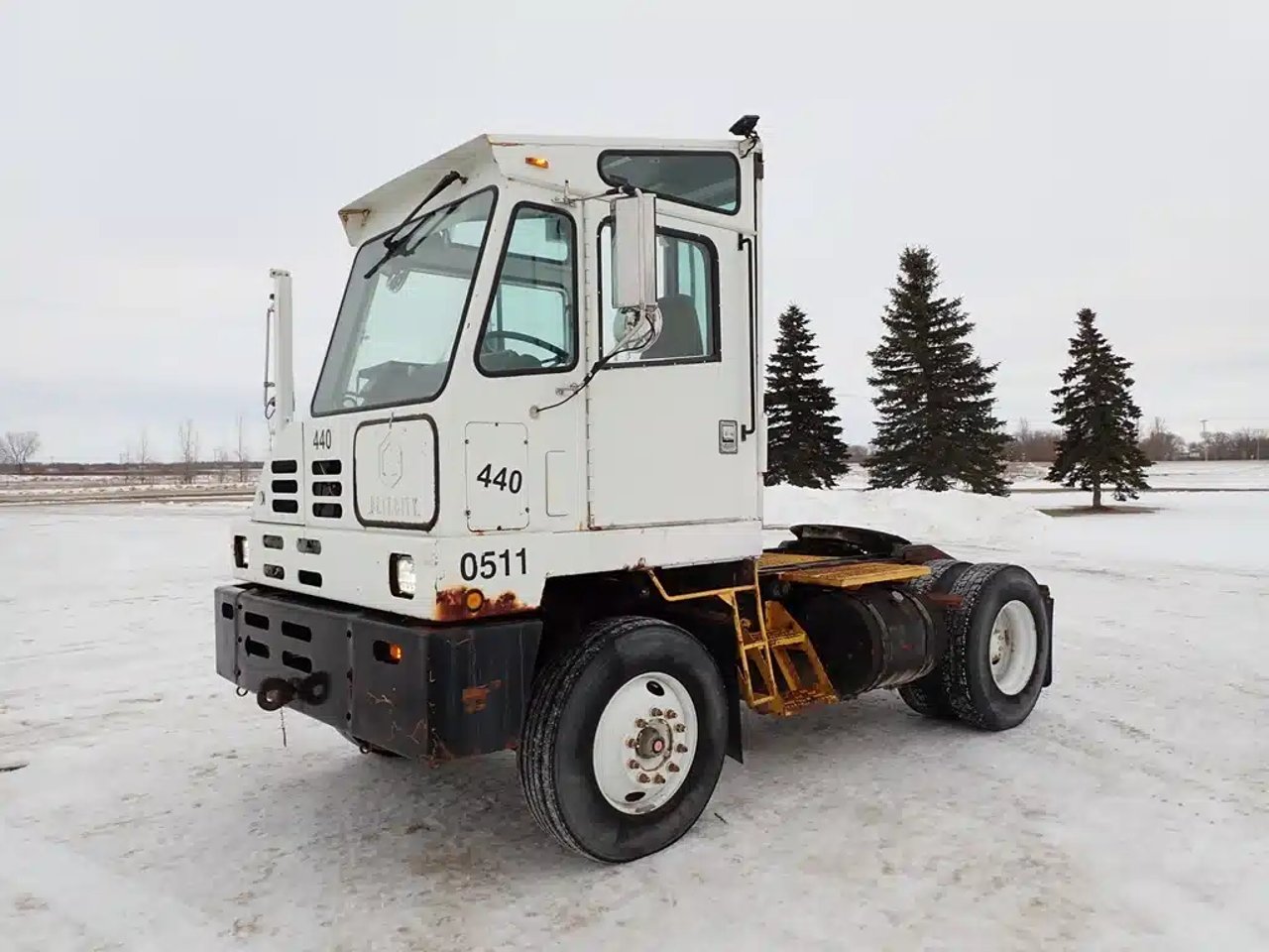 2005 Capacity Single Axle Camion - Manoeuvre (Shunt)