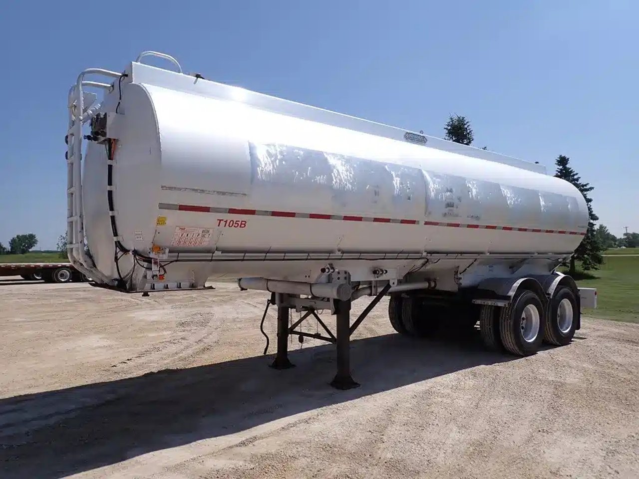 1996 Advance 29FT Tandem Aluminum remorque - citerne