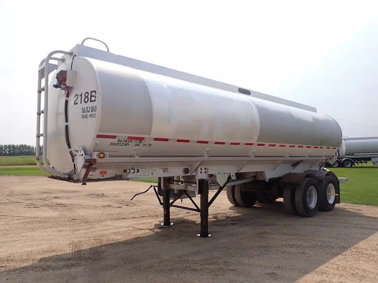 1995 Advance 29FT Tandem Aluminum remorque - citerne