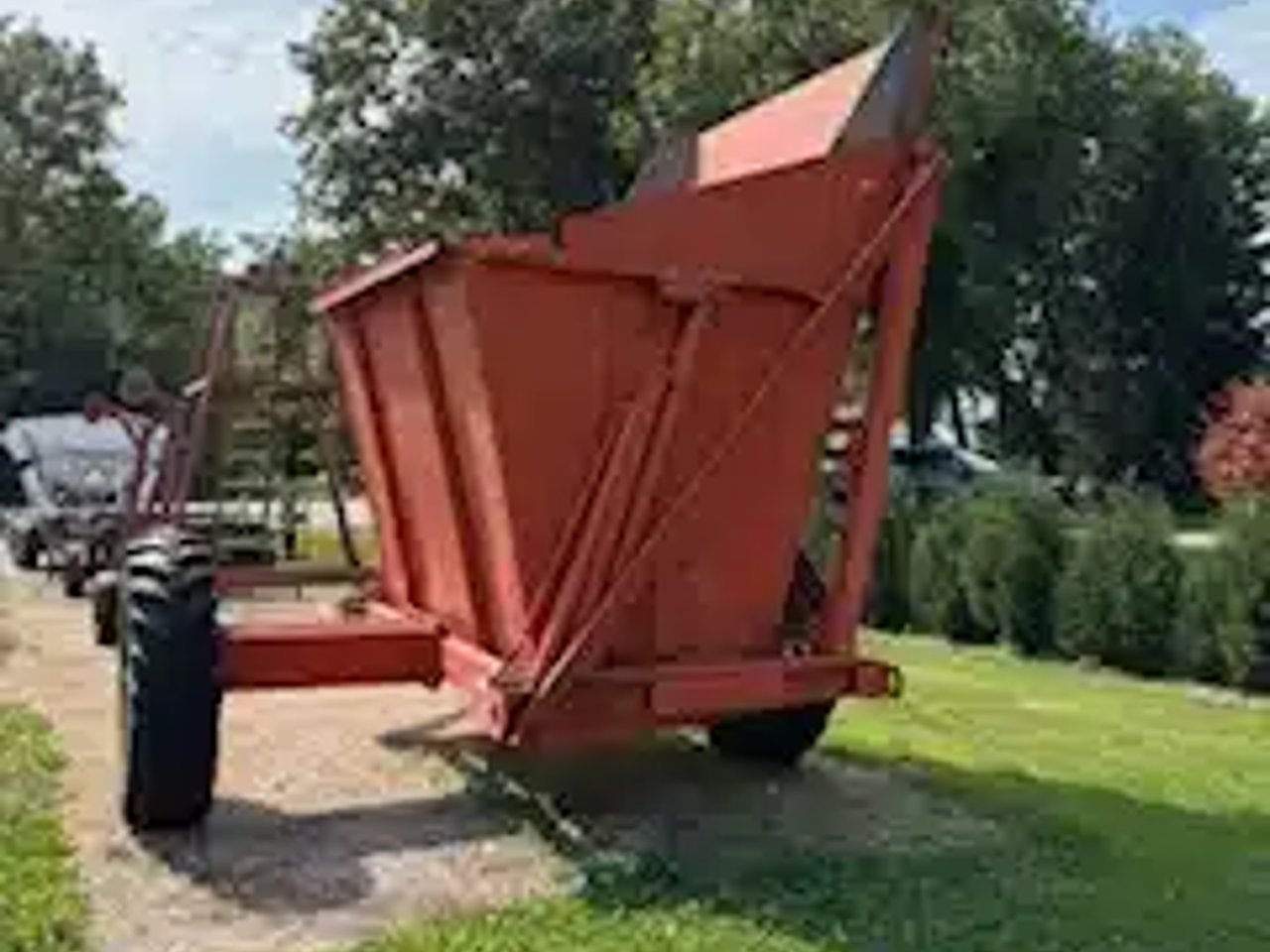 side dumper Dompeuse