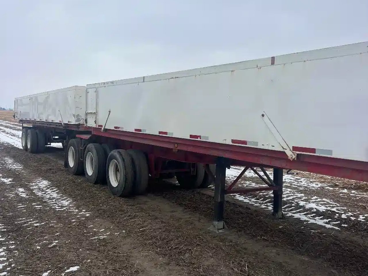 Tomato Tub Trailer