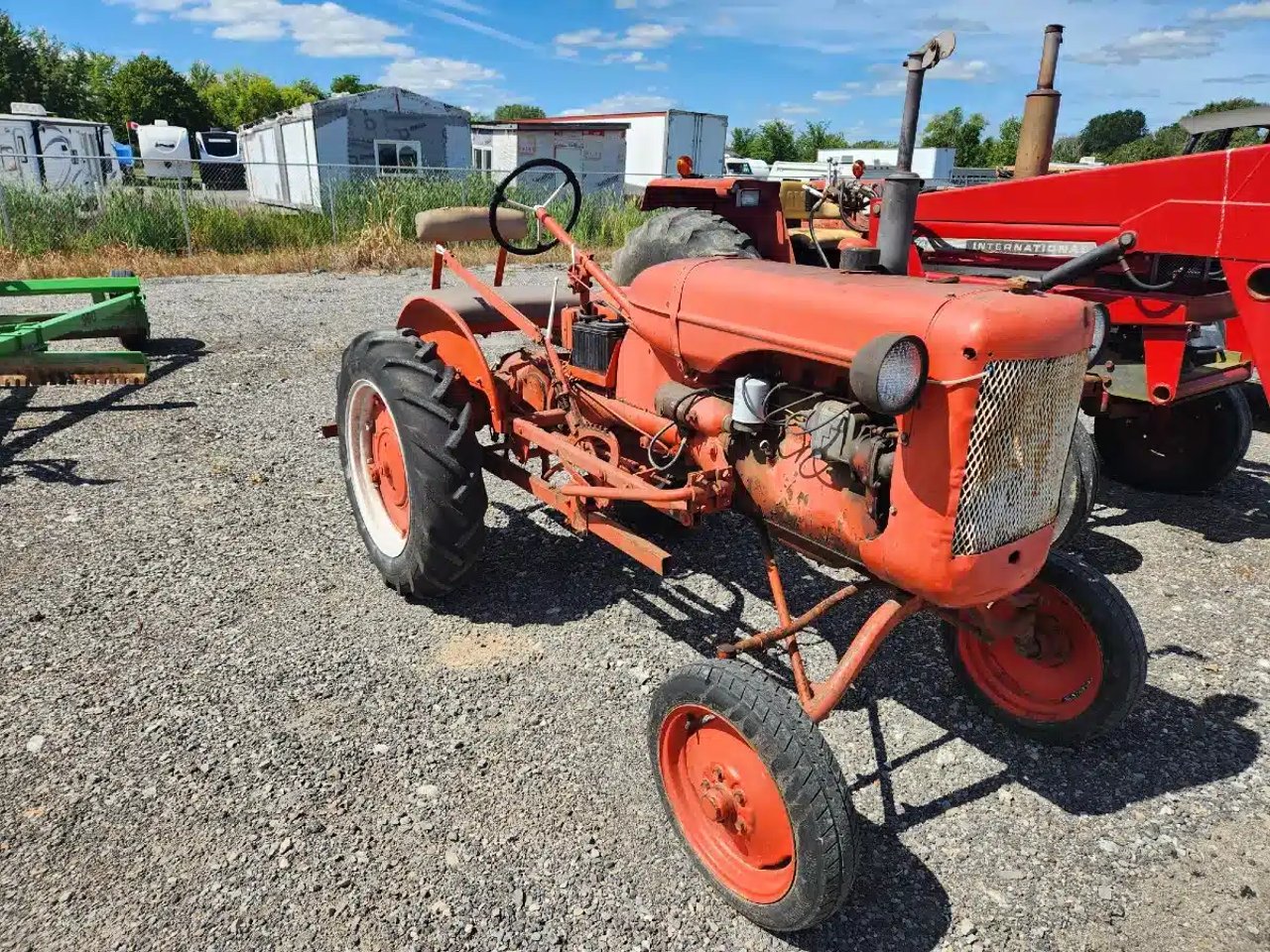 1948 Allis Chalmers b Row Crop Tracteur