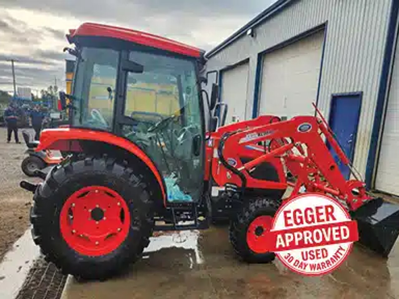 2024 Kioti NS6010 Tracteur