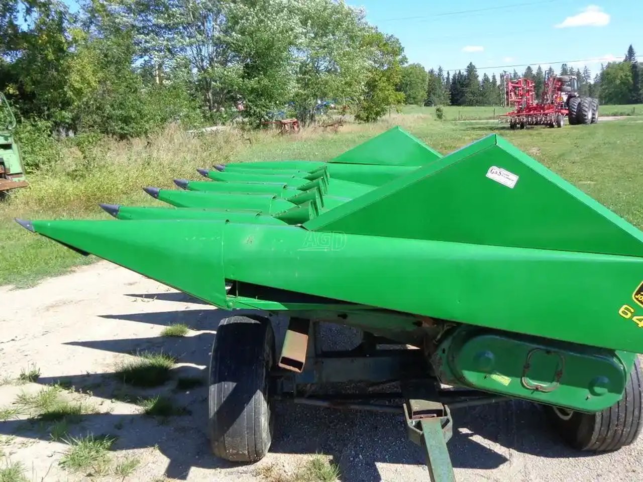 John Deere 643 Nez - Maïs