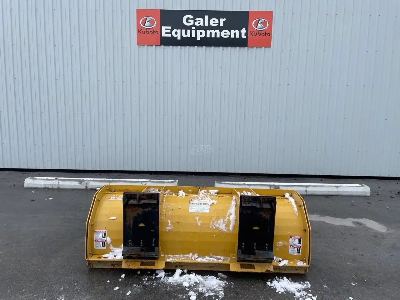N/A Metal Pless PSM0622 Gratte à neige