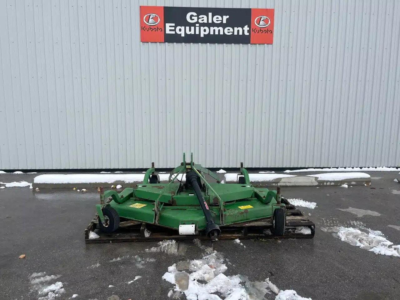 0000 Farm King 3-Point Hitch Mower Plateau de coupe