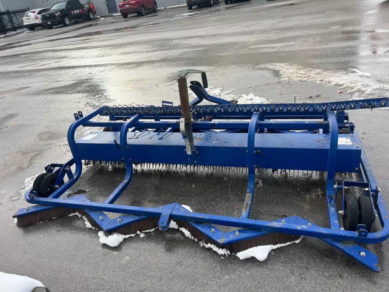 0000 Tow-Behind Field Groomer Produit d'aménagement paysager