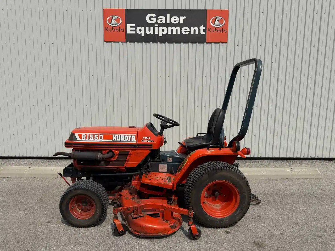 1989 Kubota B1550 Tracteur