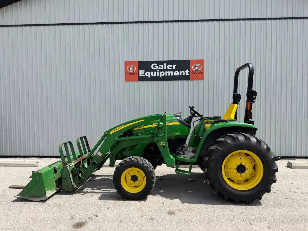 2007 John Deere 4720 Tracteur