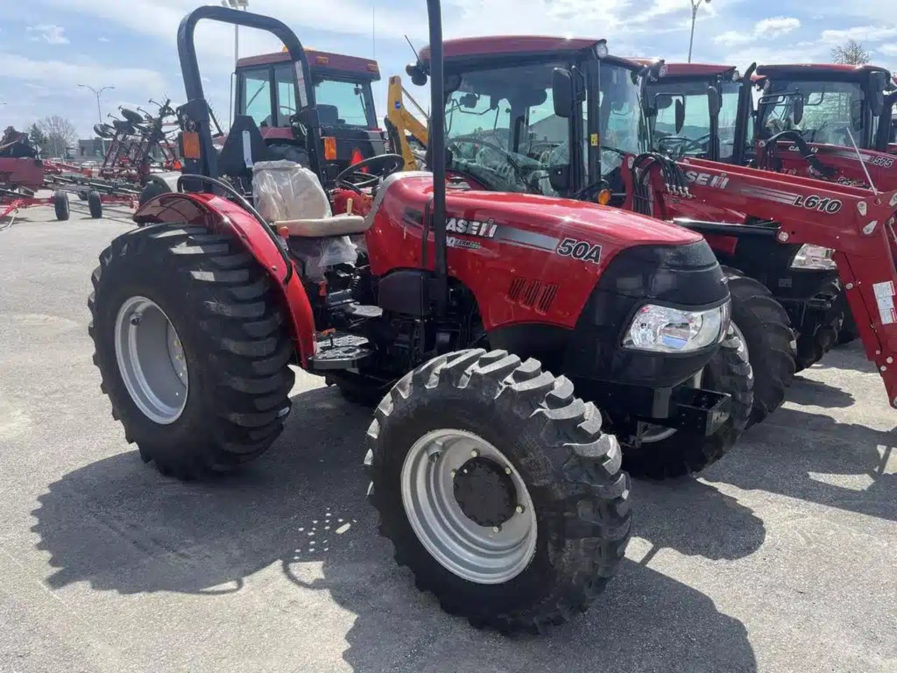 2023 Case IH FARMALL 50A Tracteur