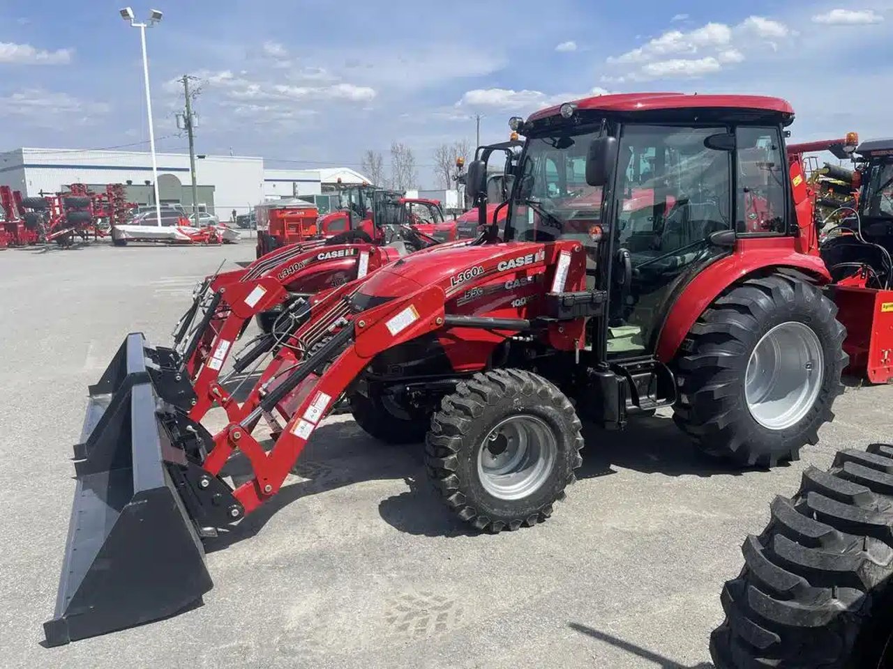 2024 Case IH FARMALL 55C Tracteur
