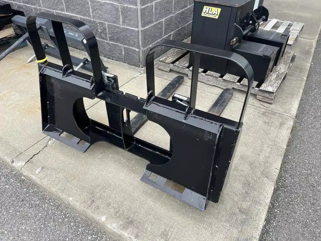 2023 HLA Attachments LA-HD42BO500 Fourche à palette
