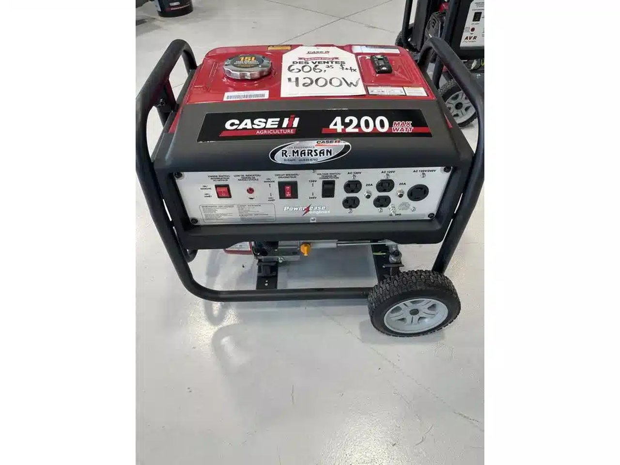 2024 Case IH 4200 WATT Génératrice