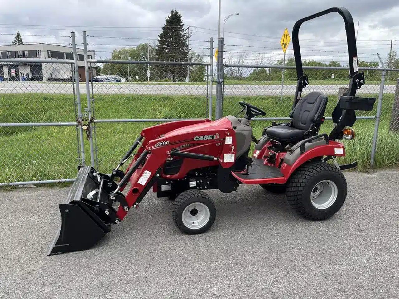 2025 Case IH FARMALL 25SC Tracteur