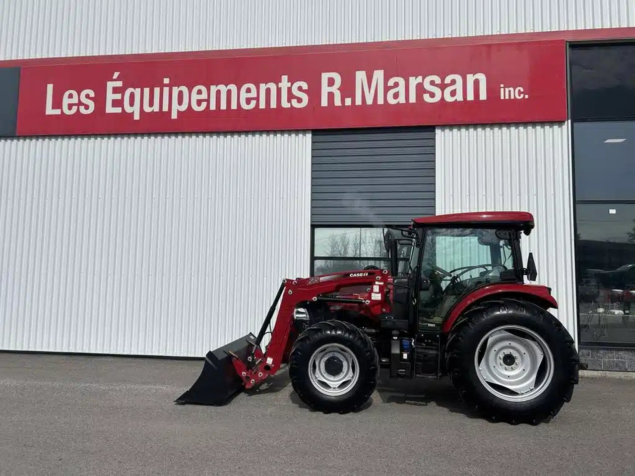 2023 Case IH FARMALL 95A Tracteur