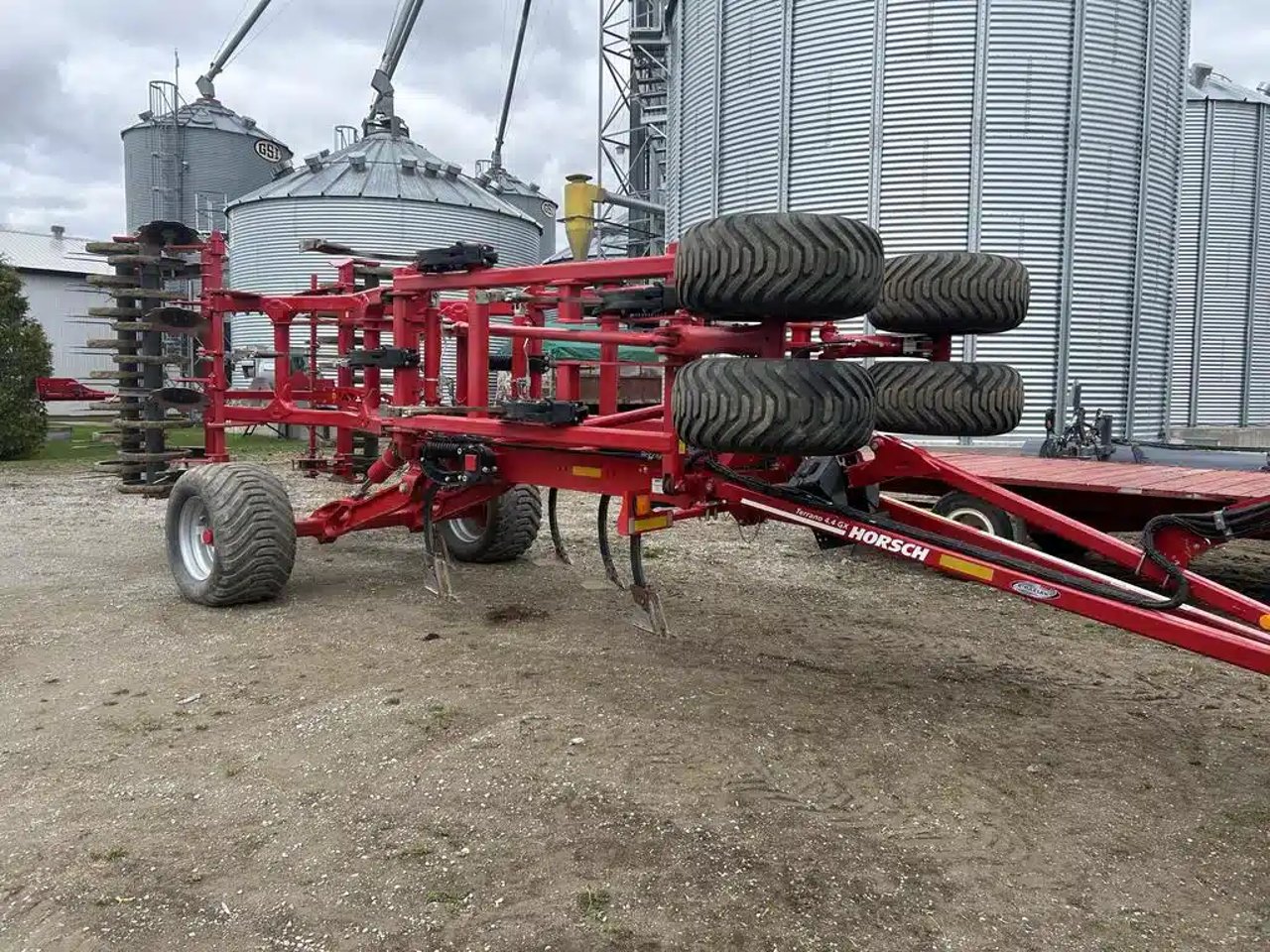 2023 Horsch TERRANO 4.4 GX Cultivateur