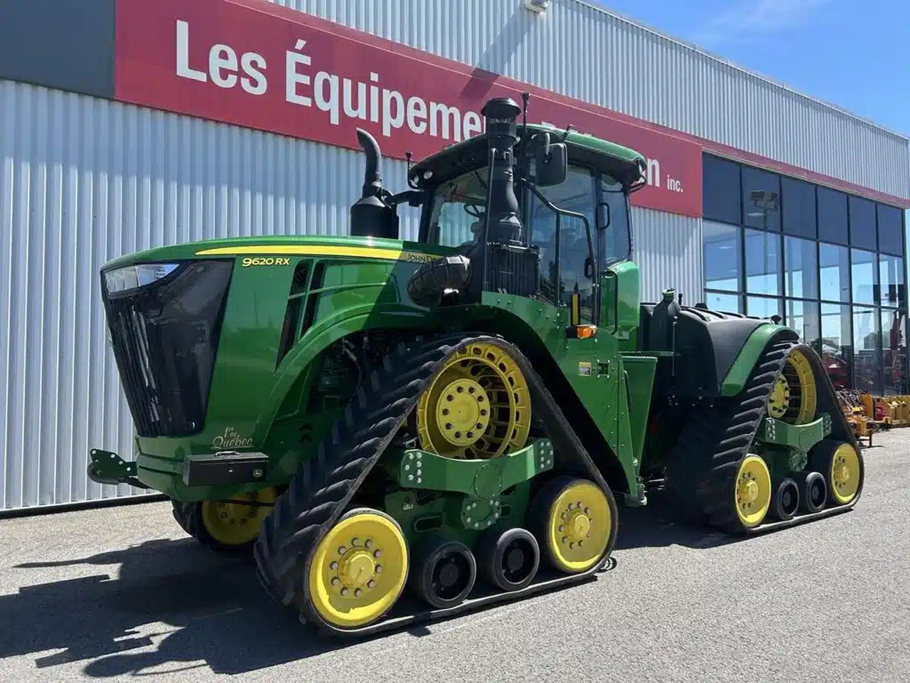 2016 John Deere 9620RX Tracteur